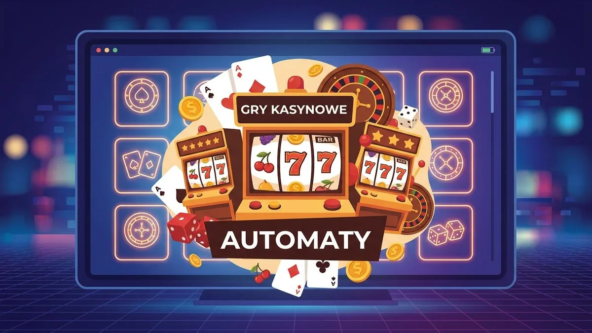 Gry kasynowe