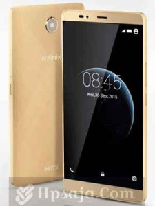 design infinix Note 2