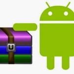 Logo RAR Android