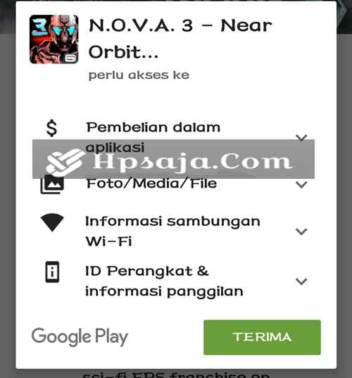 cara ke dua beli aplikasi play store via pulsa 