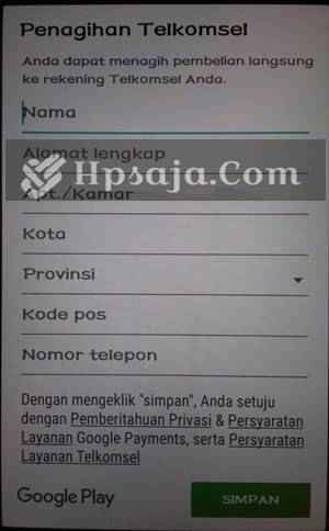 cara mudah ke 5 beli aplikasi playstore via pulsa