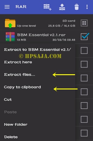 extract file archive - Cara mudah Buka/Extract file Rar,Zip,Tar,ISO,dll di Android