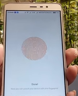 cara aktifkan finger print redmi note 3