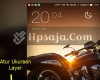 aktifkan one hand mode xiaomi