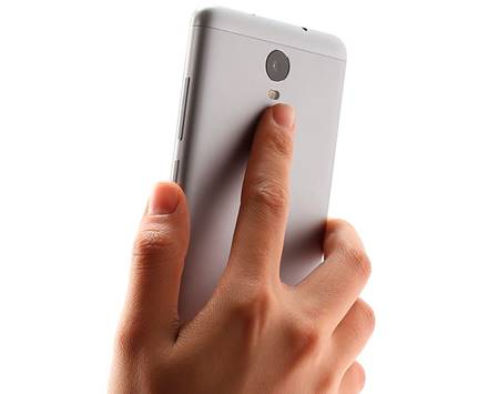 letak finger print xiaomi-redmi-note-3