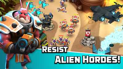Alien Creeps TD