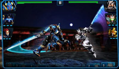 ultimate robots fighting