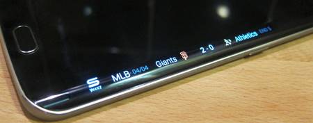 Samsung Galaxy S6 edge layar lengkung