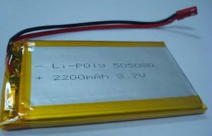 baterai-li-po lithium polymer