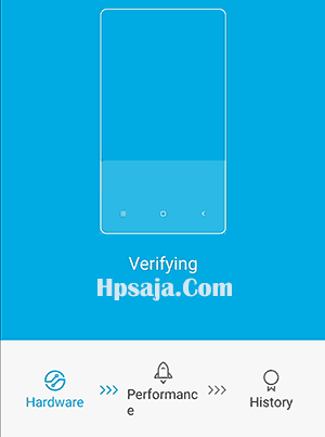Langkah 5 verifikasi hp xiaomi asli atau palsu