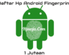 hp android sensor fingerprint 1 jutaan