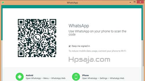 Cara menggunakan whatsapp di pc tanpa emulator