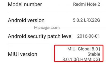 MIUI 8 jaringan 4G permanen