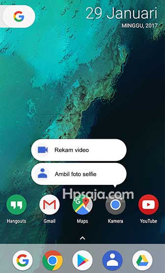 3D touch google pixel