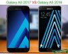 Perbedaan samsung Galaxy A5 2017 VS galaxy A5 2016