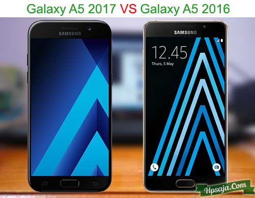 Galaxy A5 2017 VS galaxy A5 2016 - Perbedaan Samsung A5 2017 VS Samsung A5 2016 + Review Lengkap
