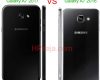 Samsung A7 2016 VS A7 2017