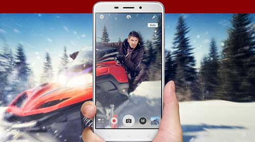 Fitur EIS pada asus zenfone 3 laser