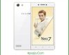 harga Oppo neo 7 4G terbaru dan spesifikasi