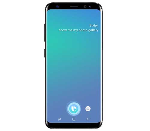 asisten bixby pada samsung galaxy S8 dan s8 plus