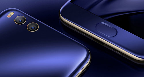 ini Lapisan emas pada xiaomi Mi 6