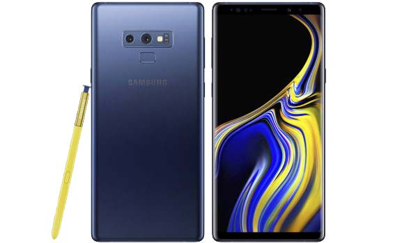 Fitur Samsung Note 9 Pro