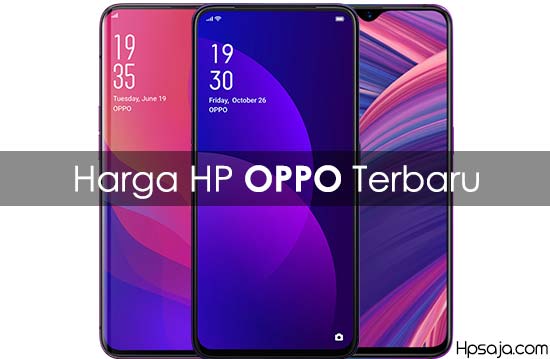 Daftar Harga HP Oppo dan Spesifikasi Terbaru November 2020