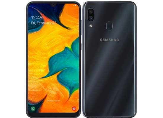 samsung a30 6gb ram