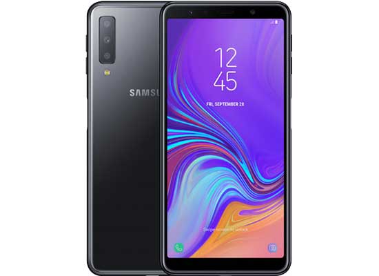 Samsung Galaxy A7 2018 - Daftar HP Samsung RAM 4GB Murah Terbaru 2022