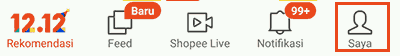 tukar koin shopee dengan voucher 1 - 7 Cara Tukar Koin Shopee jadi ShopeePay, Uang dan Pulsa