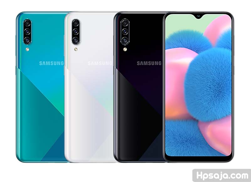 Pilihan warna Samsung galaxy A30s