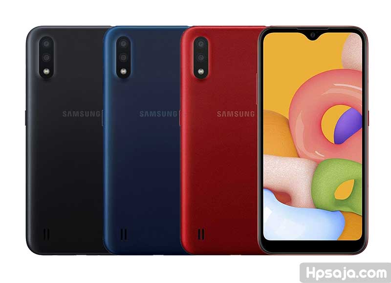 Samsung Galaxy A01 pilihan warna