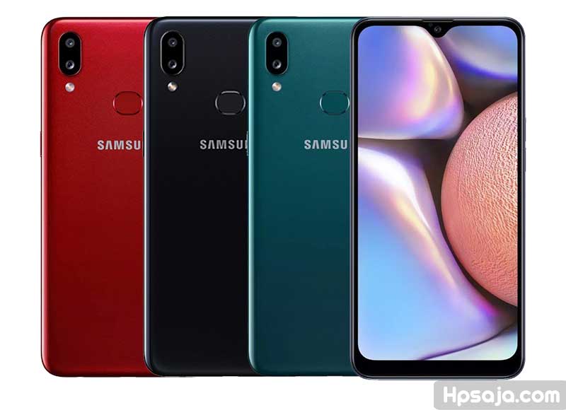 pilihan warna Samsung Galaxy A10s