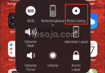 Berhasil restart iphone 11 tanpa tombol