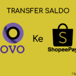 Cara Transfer saldo OVO ke shopeepay