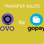 inilah Cara transfer saldo OVO ke Gopay