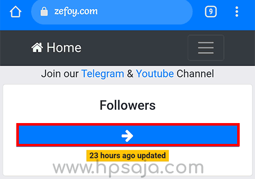 gambar 4 untuk menambah follower tiktok di zefoy com