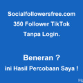 Socialfollowersfree auto follower tiktok gratis tanpa login