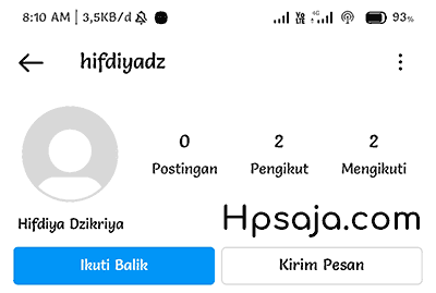 Number of IG followers before allsmo