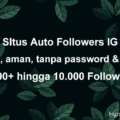 5000 auto followers instagram gratis, aman tanpa password dan login