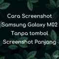 Cara screenshot-samsung M02