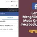 cara menghilangkan mode gratis di fb terbaru