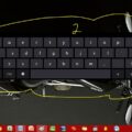 cara keyboard di layar laptop terbaru