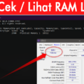 cara cek tipe ram laptop