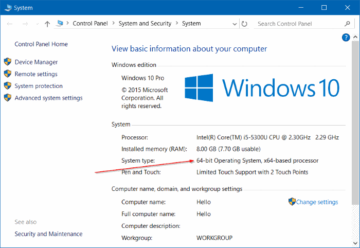 cara melihat windows di pc terbaru