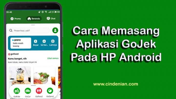 cara oprek hp untuk gojek terbaru