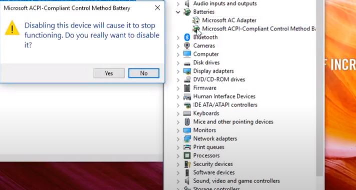 cara menampilkan icon baterai di laptop