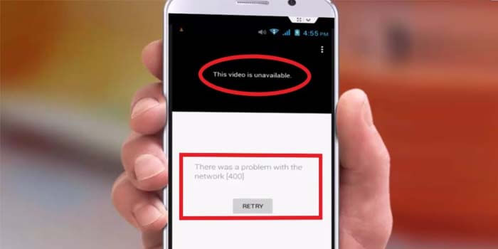 cara mengatasi server 400 error youtube android terbaru
