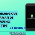 cara mematikan mode aman di hp samsung