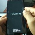 cara restart hp realme c2